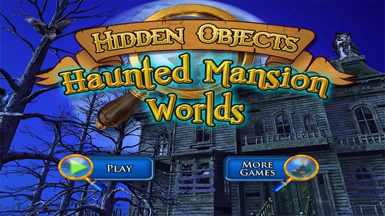 Hidden Objects Haunted Mansion Worlds Adventure