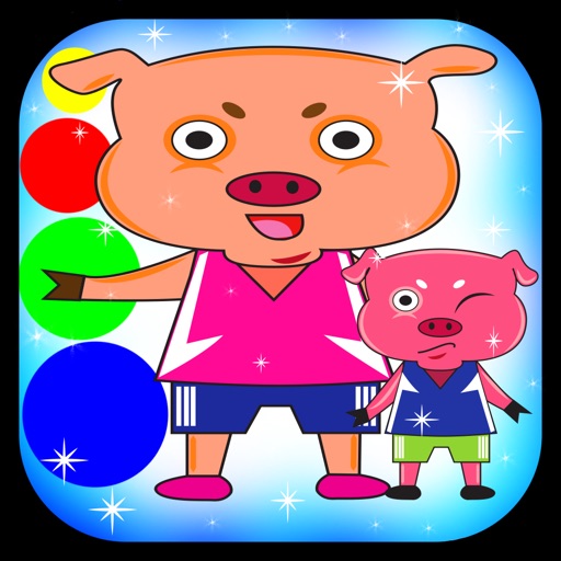 Pig Bubble Shooter Hd Games Free Edition icon