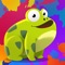 Paint the Frog reimagines the classic Tap the Frog mini-game with tons of new frogsome features and challenges