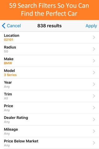 Used Car Search Pro - iSeeCars screenshot 4