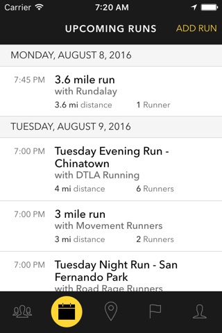 Run Your City - Locate Run Groups and Group Runs screenshot 4
