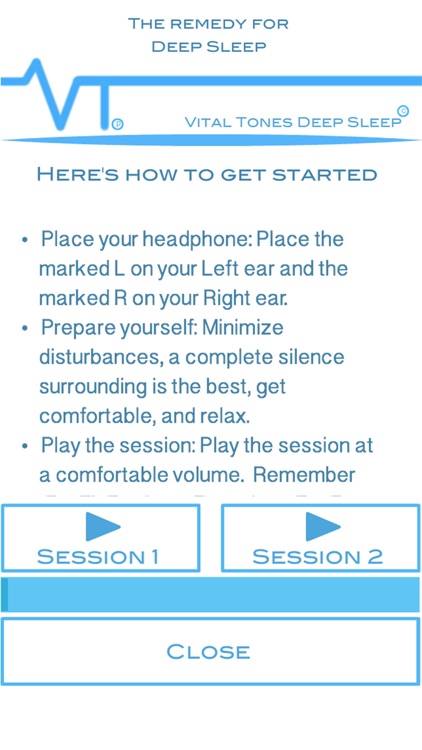 Vital Tones Deep Sleep Pro