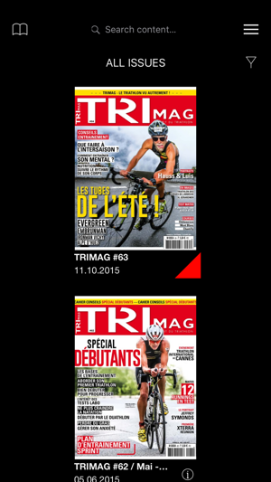 TRIMAG Triathlon(圖1)-速報App