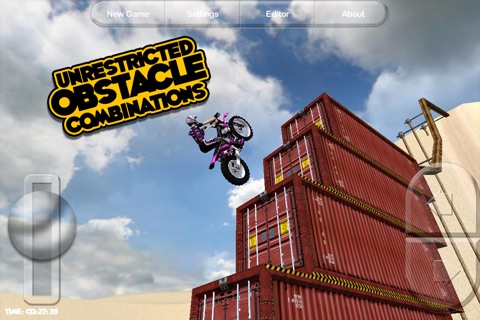 Motorbike HD screenshot 2