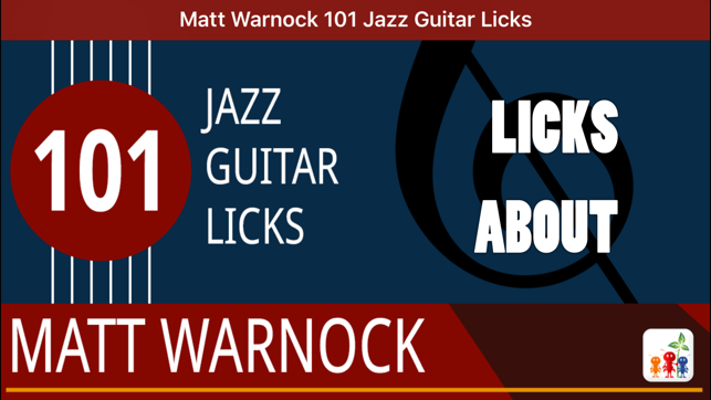 Matt Warnock Guitar : 101 Jazz Guitar Licks(圖1)-速報App