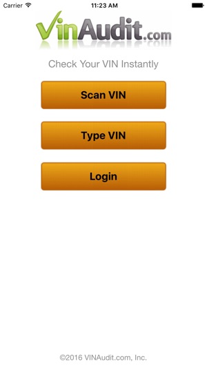 VinAudit.com VIN Scanner