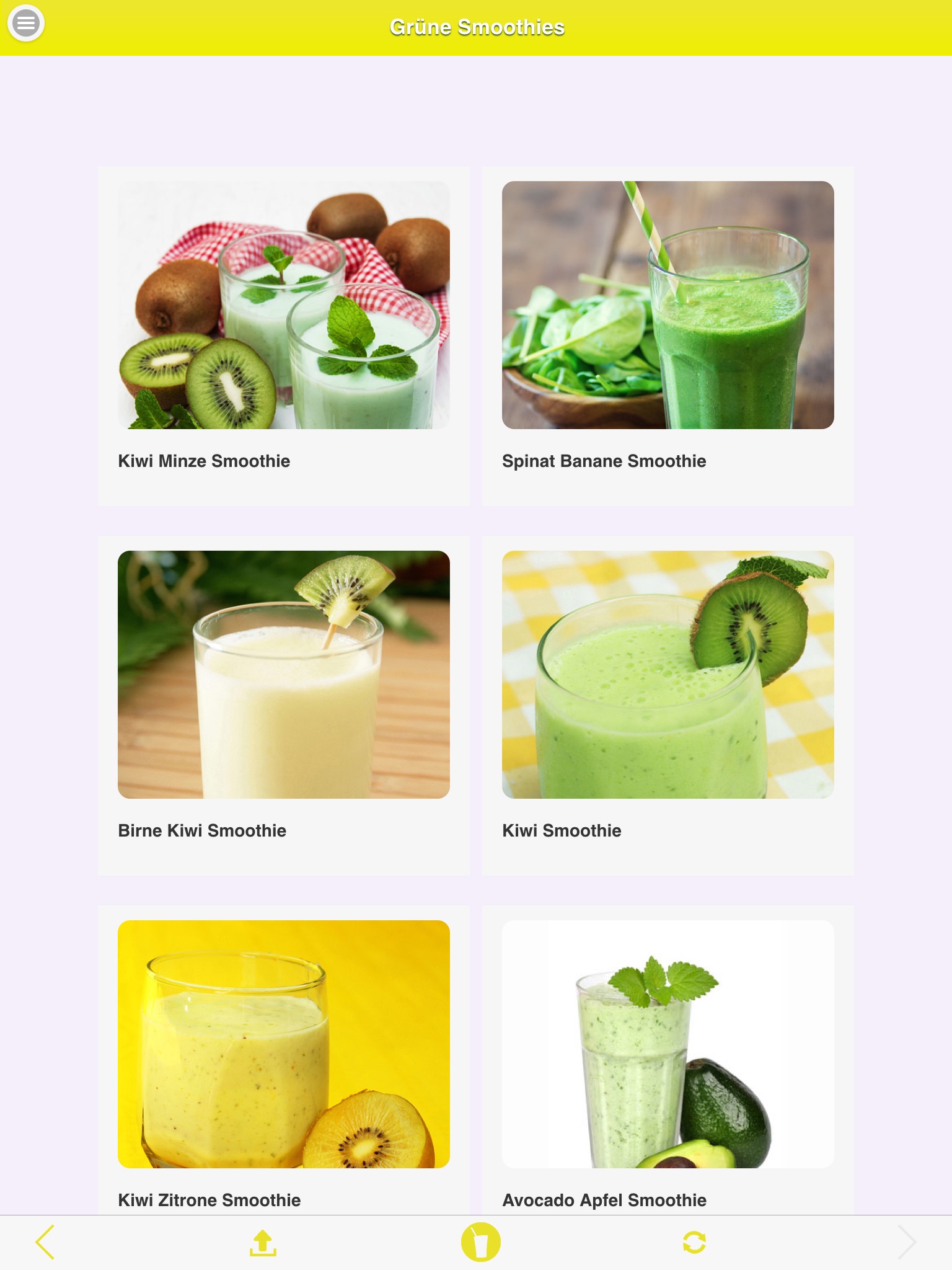 Smoothie des Tages - leckere Smoothies Rezepte screenshot 3