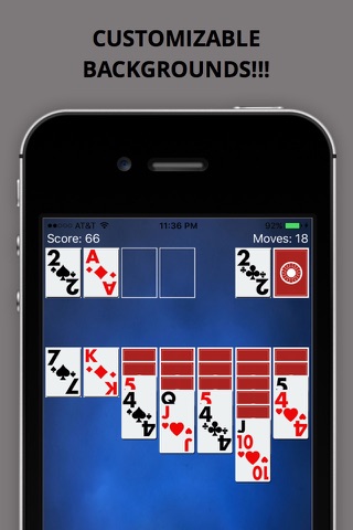 Poker Solitaire Texas Holdem Pro screenshot 3
