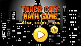 Game screenshot Tower City Math Game For Kids mod apk