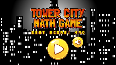 How to cancel & delete Tower City Math Game For Kids from iphone & ipad 1