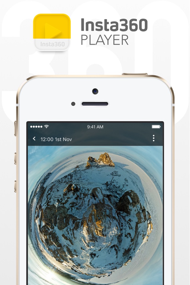 Insta360Player-360°全景3DVR内容播放器 screenshot 2