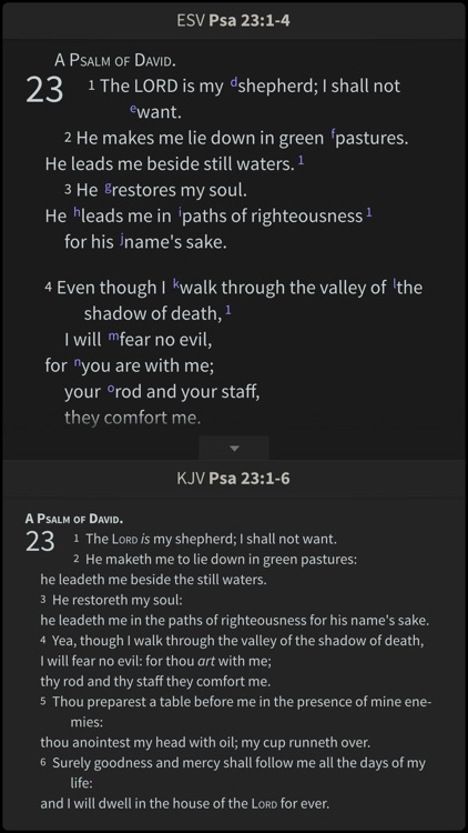 ESV Study Bible by Olive Tree