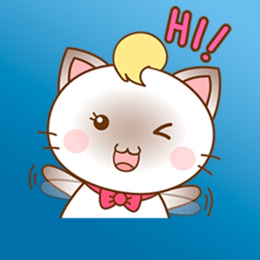 Cute Cat Stickers! Funny Pack! icon