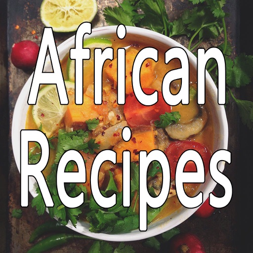 African Recipes - 10001 Unique Recipes icon