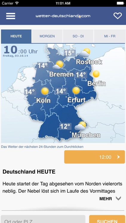 Wetter DE