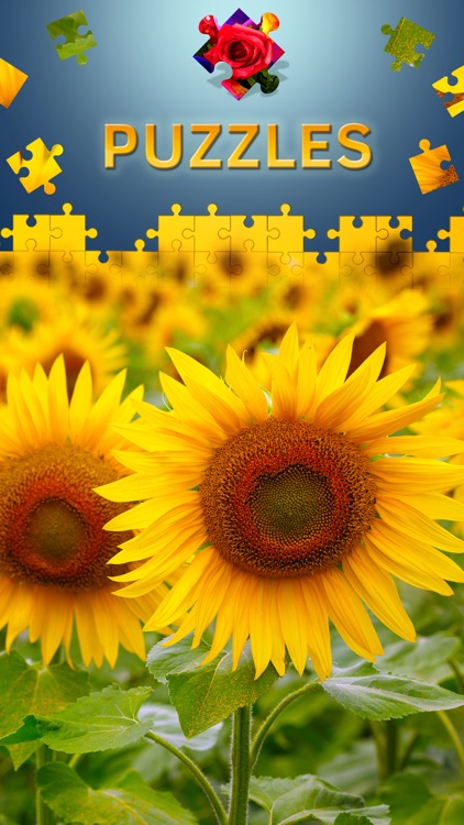 Flowers Jigsaw Puzzles Premium