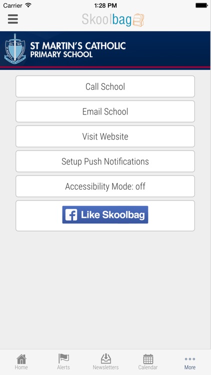 St Martin's Catholic Primary School - Skoolbag screenshot-3