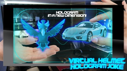 How to cancel & delete Virtual Helmet Hologram Joke from iphone & ipad 1