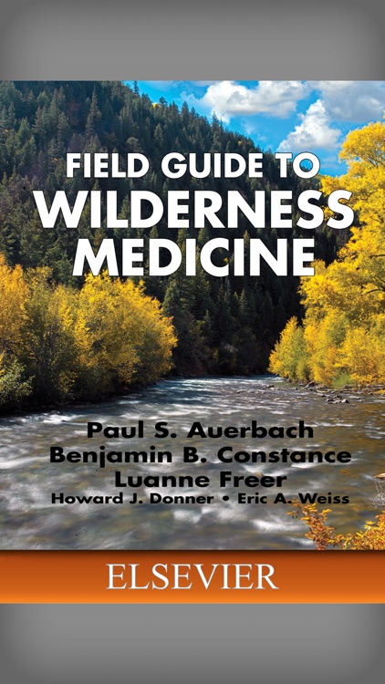 Field Guide to Wilderness Med.