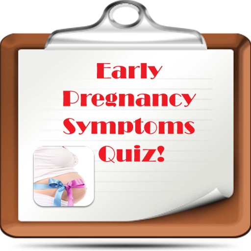 Early Pregnancy Symptoms Quiz - Fertility Checker Icon