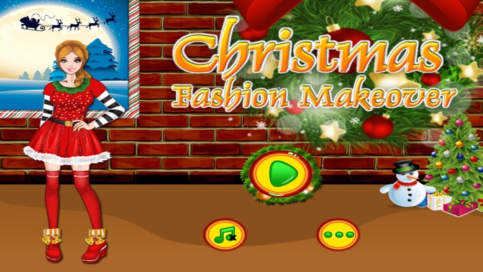 Christmas Fashion Makeover - game for girls
