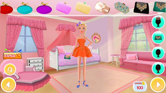 Princess Fashion Salon 2 - Makeup, Dressup, Spa(圖3)-速報App