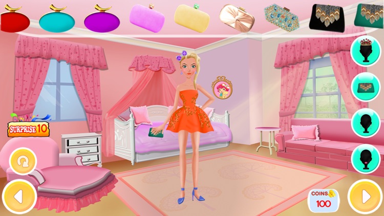 Princess Fashion Salon 2 - Makeup, Dressup, Spa