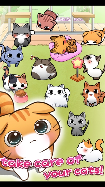 Cat Room - Cute Cat Games