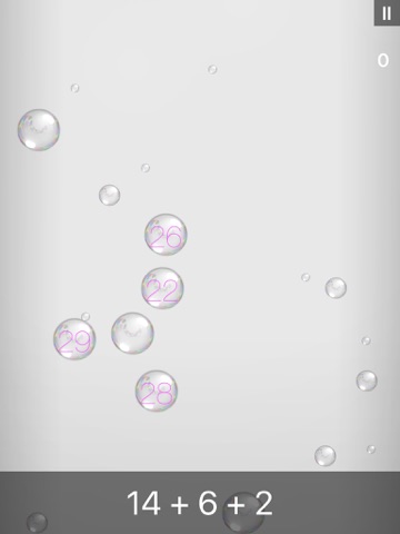 Bubble Stream - Math Edition screenshot 4