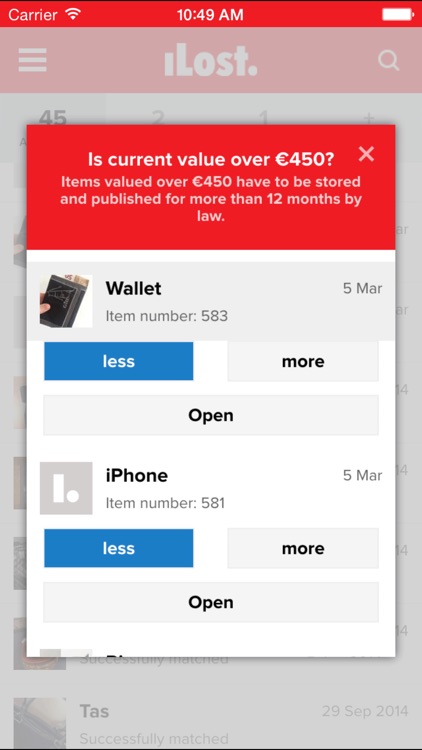 iLost for Business screenshot-4