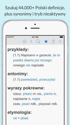 Polski Słownik i Synonimy(圖1)-速報App