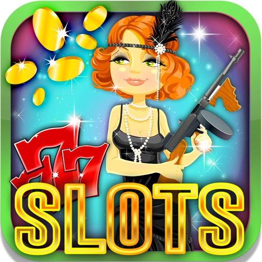 Lucky Mafia Slots: Play against gangster dealer Icon