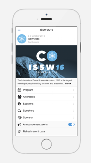 ISSW 2016(圖2)-速報App