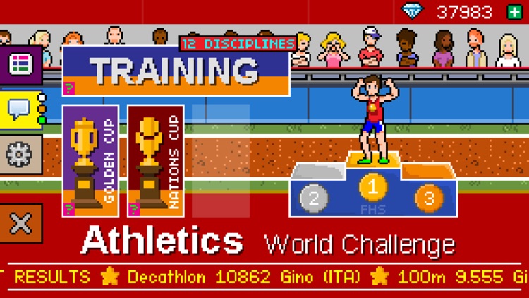 Athletics - World Challenge screenshot-0