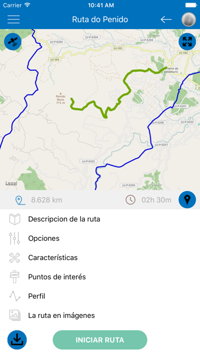 Caminos de Valadouro screenshot 3