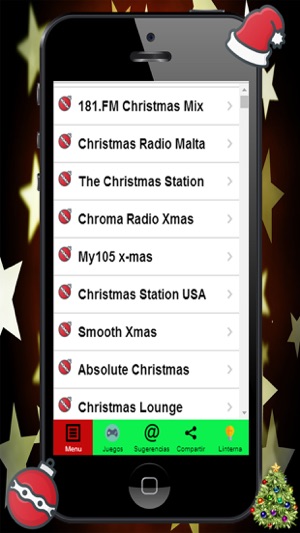 Musica Navideña - Radios De Navidad Online(圖2)-速報App