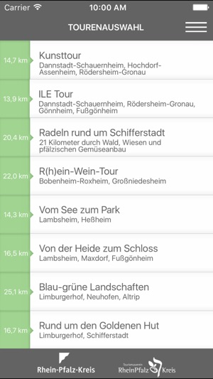 Radtouren Rhein-Pfalz-Kreis(圖2)-速報App