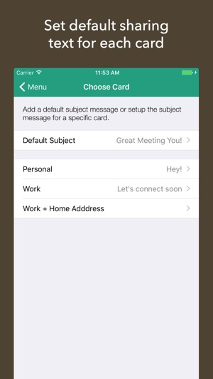 Share Contacts: Card Share(圖4)-速報App