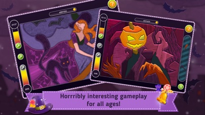 How to cancel & delete Halloween Patchwork. Trick or Treat! Free from iphone & ipad 1