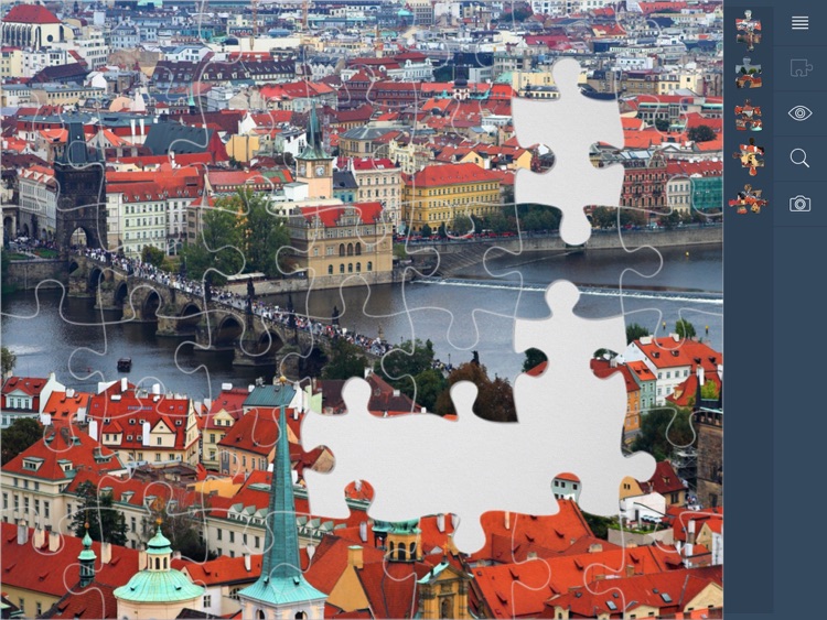1000 Jigsaw Puzzles Cities screenshot-3