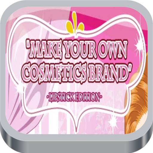 Make Your Own Cosmetics Brand Game Icon