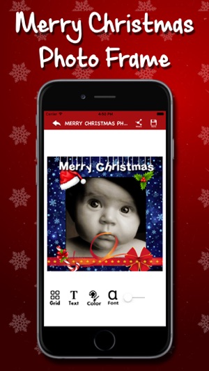 Merry Christmas Photo Frame(圖5)-速報App