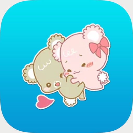 Sugar Anime Couple  Sticker icon