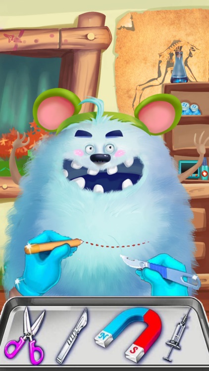 Monster Baby's Heart Cure - Cardiac Hospital by nianchun zheng