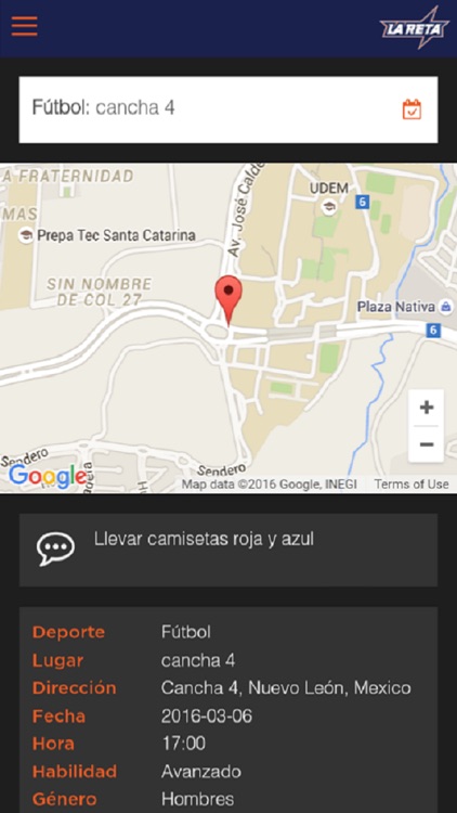 La Reta screenshot-3