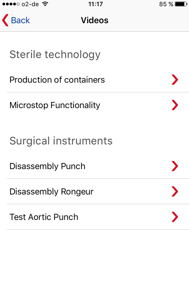 KLS Martin Surgical screenshot 2