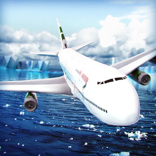 Sky Survivor Pro | Airplane Flight Simulator iOS App