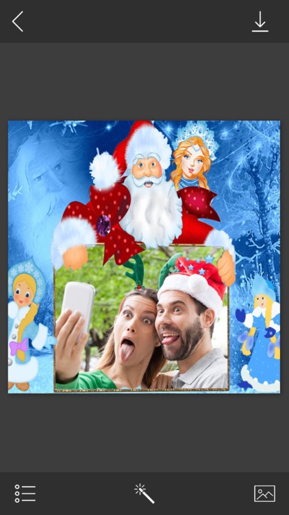 Christmas Hd Frames - Graphic Design screenshot-3