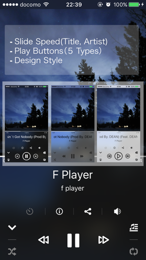 F Player Lite - Music Player(圖2)-速報App