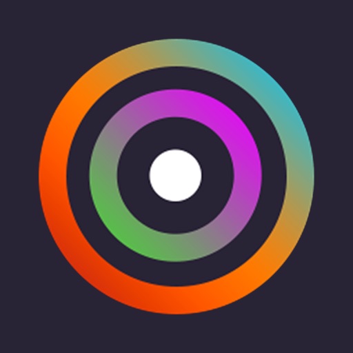 Color Ring Puzzle Icon